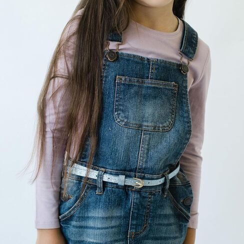 Kids Ultra Skinny Sparkly Belt in Saudi Arabia