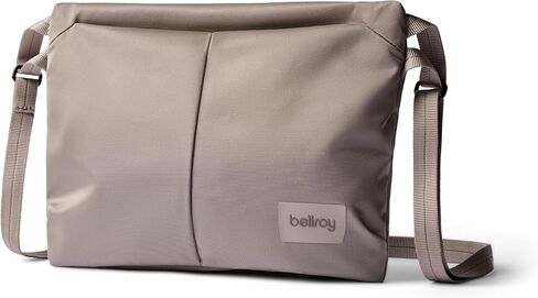 Bellroy Laneway Sacoche (versatile crossbody bag/side bag that sits flat, slimline travel pouch for passports) in Saudi Arabia