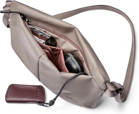 Bellroy Laneway Sacoche (versatile crossbody bag/side bag that sits flat, slimline travel pouch for passports) in Saudi Arabia