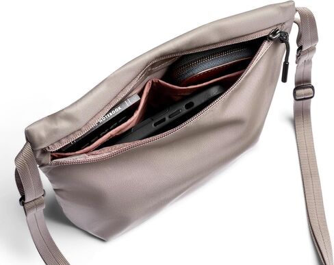 Bellroy Laneway Sacoche (versatile crossbody bag/side bag that sits flat, slimline travel pouch for passports) in Saudi Arabia
