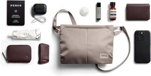 Bellroy Laneway Sacoche (versatile crossbody bag/side bag that sits flat, slimline travel pouch for passports) in Saudi Arabia