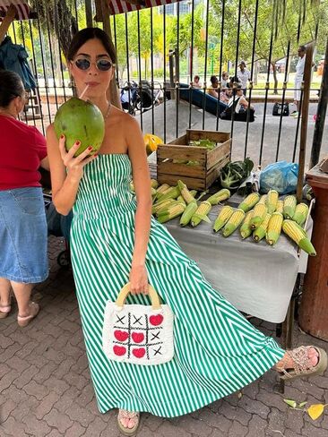 Sexy Bustier Maxi Dresses for Women – Elegant Casual Cotton Linen A-Line Strapless Dress for Vacation and Going Out in Saudi Arabia