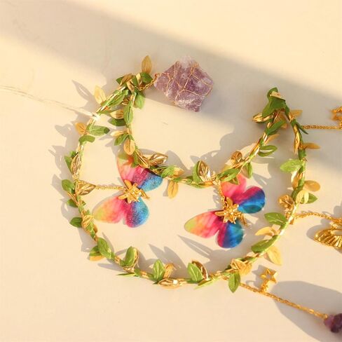 Suncatcher - جمشت القمر كريستال الشمس الماسك نافذة معلقة، هدايا سحرية للحظ السعيد للنساء في عيد الميلاد وعيد الشكر وعيد الميلاد الكريستال in Kuwait