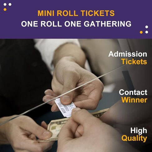 250 Raffle Tickets, 50/50 Double Roll Tickets for Raffles, Carnival, Door Prizes and Class Reward (Pink) in Saudi Arabia