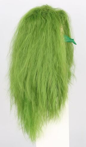 Topcosplay Women Wigs Wicth Ghost Wig Blue Grey Long Cosplay Halloween Costume Party Wig in Kuwait
