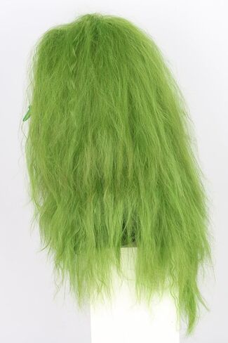 Topcosplay Women Wigs Wicth Ghost Wig Blue Grey Long Cosplay Halloween Costume Party Wig in Kuwait