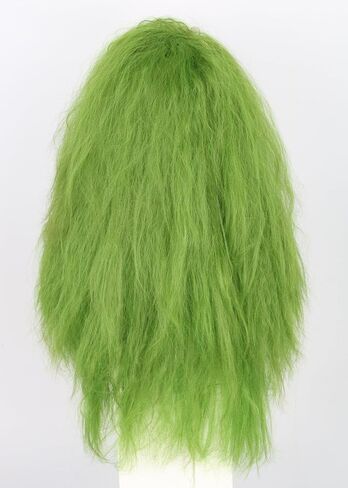 Topcosplay Women Wigs Wicth Ghost Wig Blue Grey Long Cosplay Halloween Costume Party Wig in Kuwait