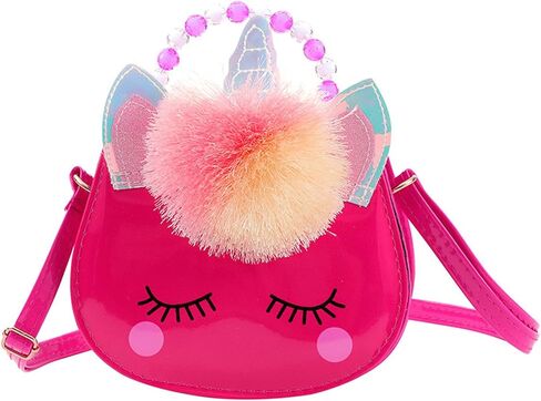 Cute Cat Purse for Teens Girls Kids Crossbody Bag Gift, White in Saudi Arabia