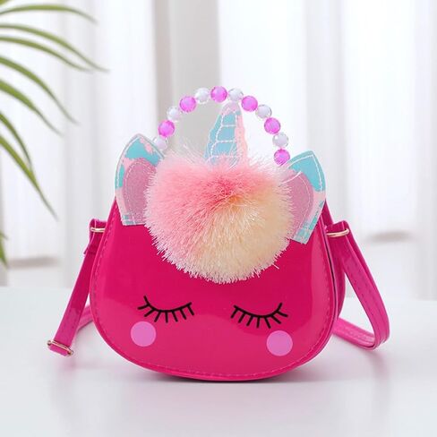 Cute Cat Purse for Teens Girls Kids Crossbody Bag Gift, White in Saudi Arabia