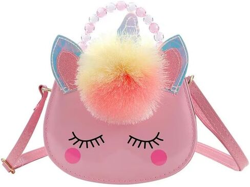 Cute Cat Purse for Teens Girls Kids Crossbody Bag Gift, White in Saudi Arabia