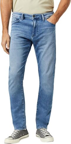 Mavi Men's Zach Regular Rise Straight Leg Jeans in Saudi Arabia