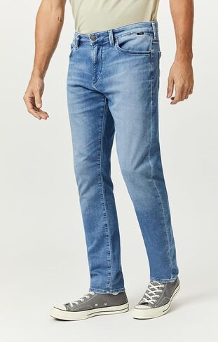 Mavi Men's Zach Regular Rise Straight Leg Jeans in Saudi Arabia