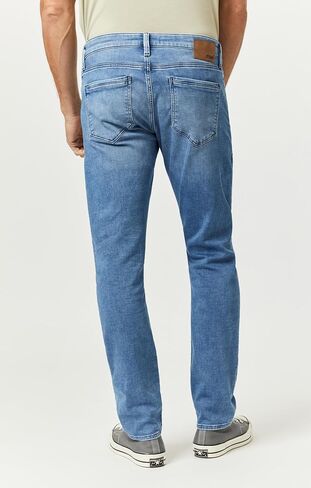 Mavi Men's Zach Regular Rise Straight Leg Jeans in Saudi Arabia