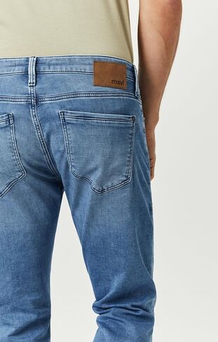 Mavi Men's Zach Regular Rise Straight Leg Jeans in Saudi Arabia