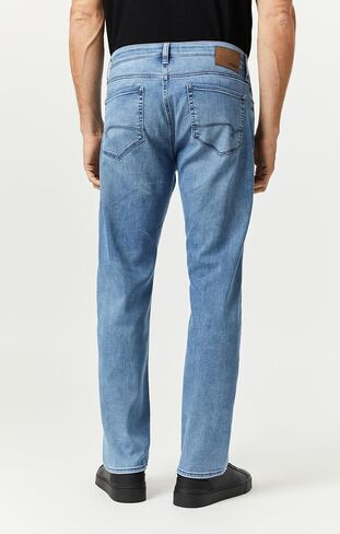 Mavi Men's Zach Regular Rise Straight Leg Jeans in Saudi Arabia
