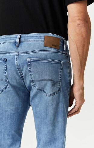 Mavi Men's Zach Regular Rise Straight Leg Jeans in Saudi Arabia