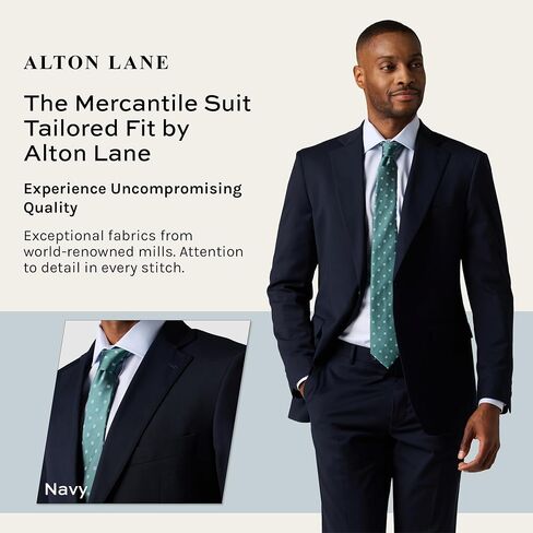 Mercantile Suit Tailored Fit - Premium Quality Suits for Men, Stylish and Elegant Formal Suit for Men in Saudi Arabia