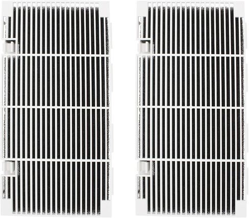RV A/C Ducted Air Grille Duo-Therm Air Conditioner Grille Replacement for The Dometic 3104928.019 with Air Filter pad Assembly - Polar White in Saudi Arabia