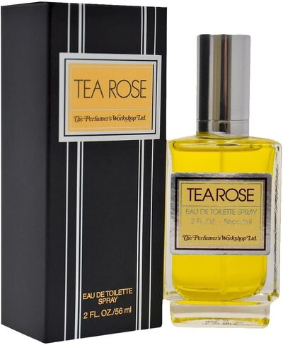 عطر TEA ROSE من شركة Perfumers Workshop EDT SPRAY 2 OZ للنساء in Saudi Arabia