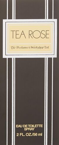 عطر TEA ROSE من شركة Perfumers Workshop EDT SPRAY 2 OZ للنساء in Saudi Arabia