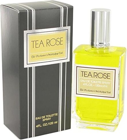 عطر TEA ROSE من شركة Perfumers Workshop EDT SPRAY 2 OZ للنساء in Saudi Arabia