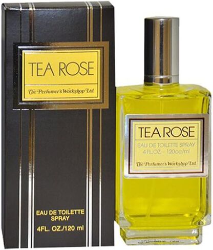عطر TEA ROSE من شركة Perfumers Workshop EDT SPRAY 2 OZ للنساء in Saudi Arabia