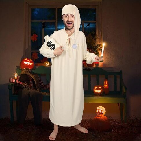 2 Pcs Night Sleeping Cap Men Adjustable Drawstring Sleep Night Cap with Pom Pom for Costume Daily Party Supplies in Saudi Arabia