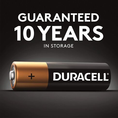 Duracell AA Alkaline Batteries 1.5v (2 Pack) MN1500 (LR6) in Kuwait