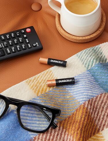 Duracell AA Alkaline Batteries 1.5v (2 Pack) MN1500 (LR6) in Kuwait