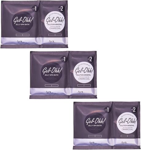 AvryBeauty Gel-Ohh Jelly Spa - شجرة الشاي والنعناع، ​​عدد 2 (عبوة من قطعة واحدة) in Saudi Arabia