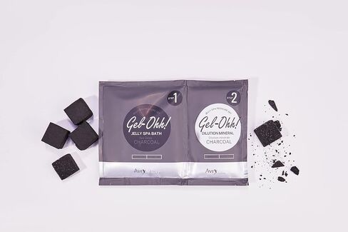 AvryBeauty Gel-Ohh Jelly Spa - شجرة الشاي والنعناع، ​​عدد 2 (عبوة من قطعة واحدة) in Saudi Arabia