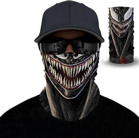 الأوشحة عصابات الجمجمة الوجه أنبوب عقال، الجراب رئيس التفاف بالاكلافا وشاح سحري دراجة نارية متعددة الوظائف أغطية الرأس in Kuwait