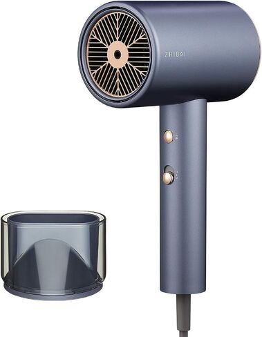 Ionic Hair Dryer, 1800W Negative Ion Hairdryers Blow Dryer, Professional Hair Dryers with 3 Heat Settings, 2 Speeds, 1 Magnetic Nozzle, for Men, Women, Kids, Home, Travel, Salon in Saudi Arabia