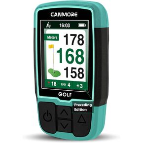 CANMORE Preceding HG200 Handheld GPS Golf Device (Black_Preceding)