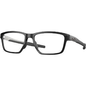 Oakley Men's Ox8153 Metalink Rectangular Prescription Eyeglass Frames