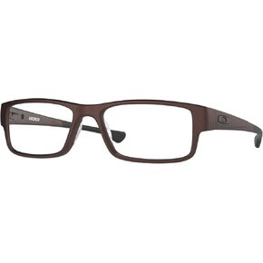Oakley Men's Ox8046 Airdrop Rectangular Prescription Eyeglass Frames