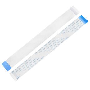 uxcell Flexible Flat Cable, 40 Pins 0.5mm Pitch 150mm FPC FFC Flexible Ribbon Cable for LCD TV DVD Player Laptop 5Pcs (B Type)