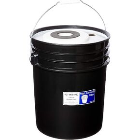 Atrix ATIHCTV5CT ESD Safe HEPA 5 Gallon Bucket Style Vacuum-Corded, 5-Gallon, Black