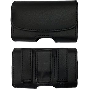 Classic Pouch with Belt Clip for Dexcom G7 Receiver (Vertical2/BLACK)