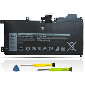 ASODI JPFMR 42Wh Laptop Battery Replacement for Dell Chromebook 3100 Series Notebook 16DPH 65N6H 7T0D3 07GDY 7MT0R DN33X RDNP5 11.4V 42Wh 3500mAh