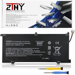 ZTHY OM03XL 863280-855 Laptop Battery Replacement for HP EliteBook X360 1030 G2 13.3" Y8Q67EA Z2W62EA Series 863167-171 863167-1B1 HSTNN-IB70 HSTNN-IB7O HSTNN-1B70 HSN-I04C OMO3XL 0MO3XL OM03057XL
