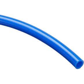 M METERXITY Pneumatic Tubing - Air Compressor PU Line Hose Apply to Water Fluid Transfer(4mm ID x 6mm OD, 9.2 Ft Length, Blue)