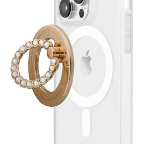 Sonix x Sanrio Magnetic Phone Ring for MagSafe iPhone 15, 14, 13, 12 Series, Grip Holder with Finger Ring and Phone Stand - Kuromi