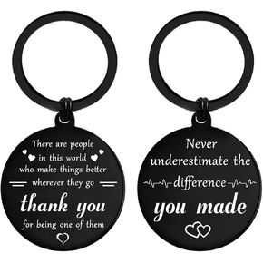 ENGZHI Going Away Gift for Coworker Leaving - Work Will Suck Without You - Farewell Gifts for Employee Staff Work New Job Keychain
