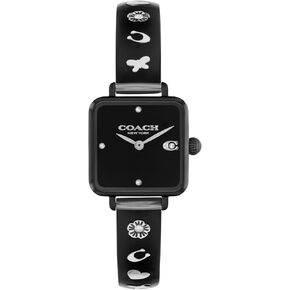 Coach Cass Women's Watch | Contemporary Square Elegance | Fashionable Timepiece for Everyday Style (Model 14504231)