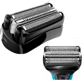 32B S3 Replacement Shaver Head Part Compatible with Braun Series 3 Electric Shaver, 32B Series 3 Replacement Shaving Heads for 32B Series 3 3040s 3000s 3050cc 3010s 3070cc 3080s 3090s