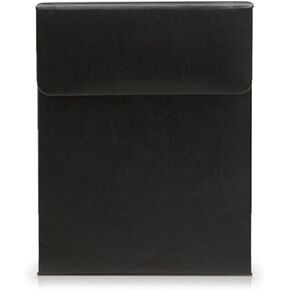 WOLF 99506 Heritage 5 Piece Watch Box, Black