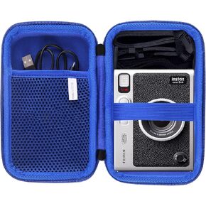 WAIYUCN Hard EVA Carrying Case for Fujifilm Instax Mini EVO Instant Camera Case