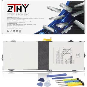 ZTHY 64.64Wh EB-BT670ABA EB-BT670ABE Laptop Battery Replacement for Samsung Galaxy View 18.4" SM-T670 SM-T677A Series AA2GA26BS AA2GC05BS AA2GB07BS AA2GB07B AA1G907KS AA1GA02BS AA2GC16BS AA2GB23BS