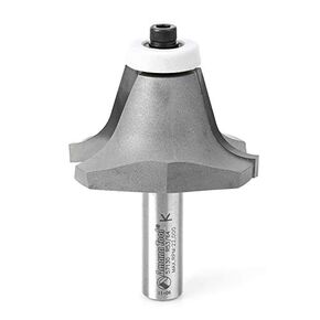 Amana Tool - 57130 Carbide Tipped Undermount Bowl Solid Surface 2-1/4 Dia x 1-1/4 x 18 Deg